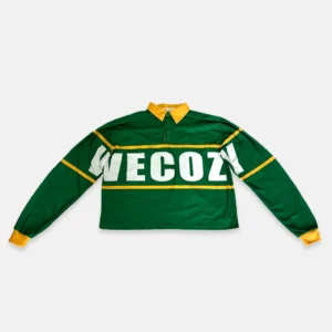 WECOZY Cropped Polo Shirt