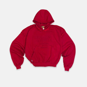 WECOZY ATELIER HOODIE  — Red Edition
