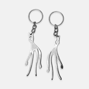 WECOZY — Steel Keychain "THE DEVIL"