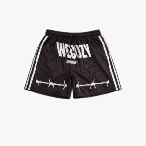 WECOZY — Dual Shorts Black and White